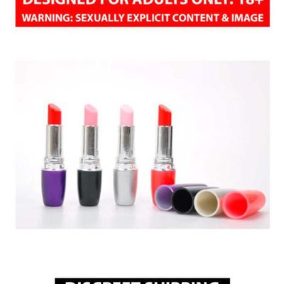 Lipstick Vibe, Discreet Mini Vibrator, Vibrating Lipsticks, Lipstick Jump Eggs, Sex Toys, Sex Products for women By Sex Tantra