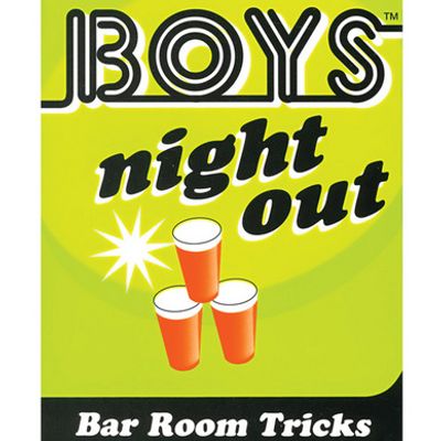 Boys night out card game