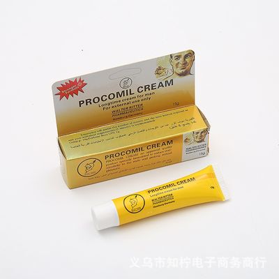 15ml Enlargement Cream Man Lasting Erection Sex Products Procomil Cream Keep Long Time Cream Extenal 15ML Men Delay Cream