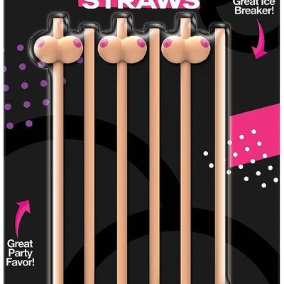 Boobie Party Straw 6 Pack