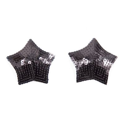 Women's Breasts PU Chest Sticker Women's Underwear Accessories Nipple Cover Star-shaped Chest Sticker Sequin Accessories