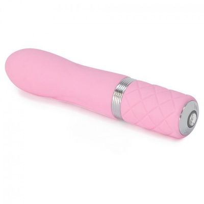 BMS - Pillow Talk Flirty Luxurious Mini Bullet Vibrator (Pink)