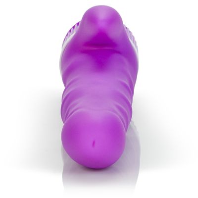 California Exotics - Spellbound Stud Double Jack Rabbit Vibrator (Purple)