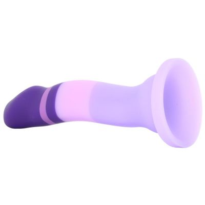 Avant D2 Purple Rain Silicone Dildo