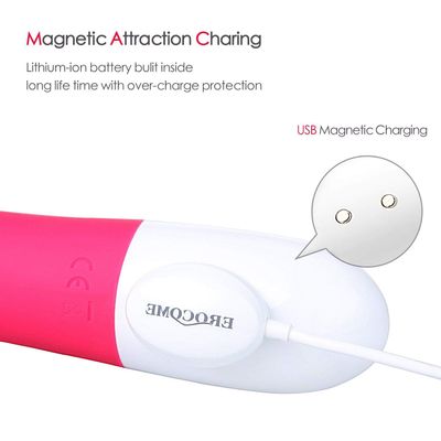 Erocome - Pegasus Rabbit Vibrator (Cerise)