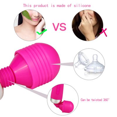 Powerful Clit Vibrator For Woman Huge AV Magic Wand Personal Body Massage Clitoral Stimulator Big Head Vibrators Adult sex toy