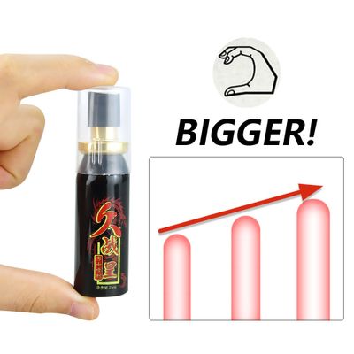 Penis Enlargement Sex Spray for Erection Delay Ejaculation Oil toys for Adults Aphrodisiac Viagra for big dick sex shop