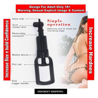 Delux Penis Enlargement Pump