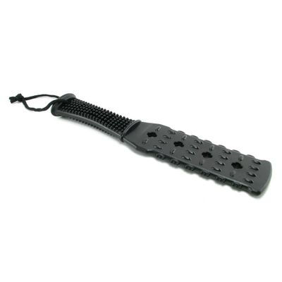 Fetish Fantasy Textured Rubber Paddle