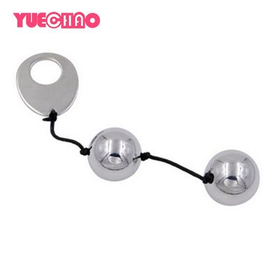 Female Solid Metal Heavy Kegel Ball Love Ben Wa Ball Vagina Tightening Smart Vagina Trainer Exercise Sex Toys for Woman