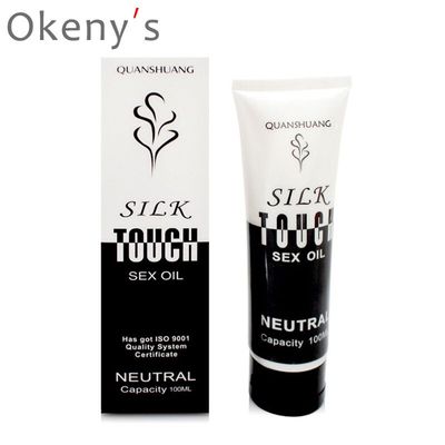 100ml Water Based Anal Lubricants Anti-pain Grease Intimate Silk Touch Lubricant Oils Gel for Massage Vaginal Sexual Products