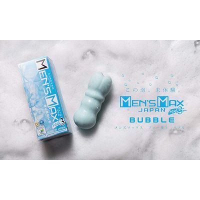 Men's Max - Bubble Feel 3 Soft Stroker (Blue)