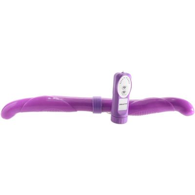 Double Trouble Vibrating Dildo