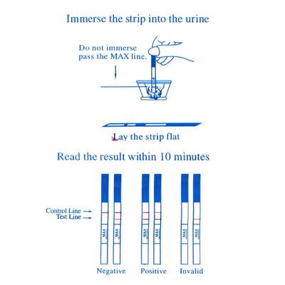 20Pcs LH Test Strips First Response Over 99% Accuracy LH Ovulation Test Strips Test Ovulation Urine Dropshipping