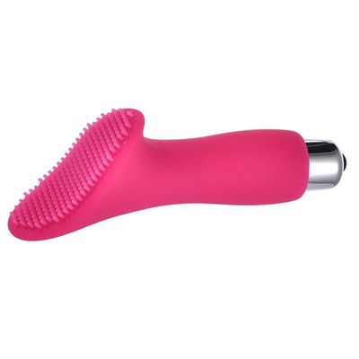 Female toy vibrator G point finger shame brush stimulationAV flirt vibrator adult toy Convenient erotic goods sex toys for women
