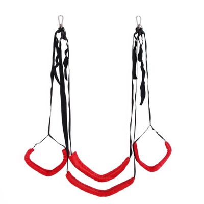 Sex Swing Adult Toy Indoor Door Chairs Hanging  Fetish Restraints Sex Toys For Couple Bandage Adult Erotic Product Soft Material