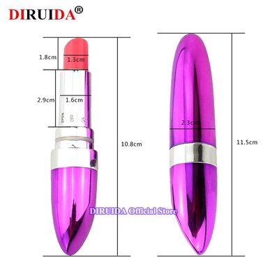 Mini Female Clitoris Stimulation Vaginal Massager AV Vibrators Multi Speed G-spot Vibration Dildo Masturbator Clit Massager Tool