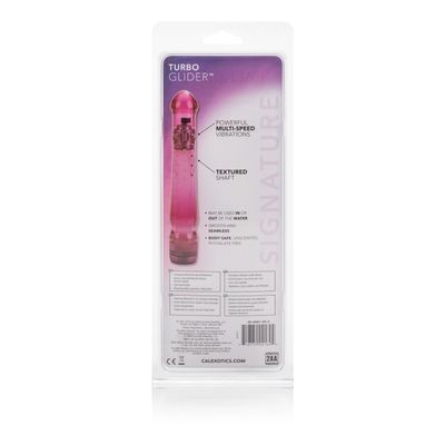 California Exotics - Signature Turbo Glide Vibrator (Pink)