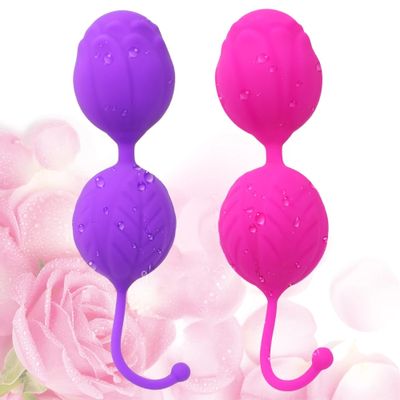 Female Vagina Dumbbell Postpartum Vaginal Constrictor Vaginal Exercise Tension Rod Adult Sexy Self-Defense Toy