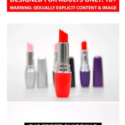 Lipstick Vibe, Discreet Mini Vibrator, Vibrating Lipsticks, Lipstick Jump Eggs, Sex Toys, Sex Products for women By Sex Tantra