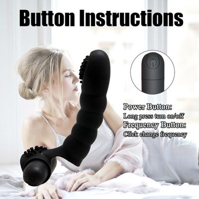 Finger Sleeve Clit Stimulate Flirting Sex Toys for Woman Charging Silicone Finger G-Spot Couple Adult Masturbator Sex Products