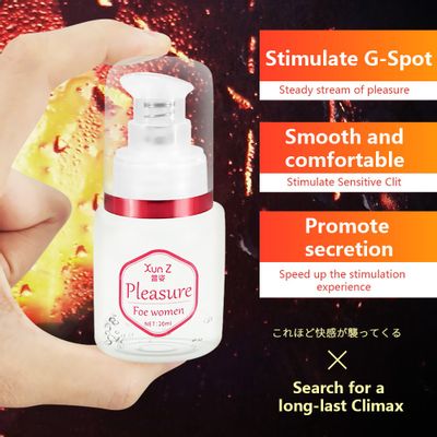 Intense Orgasmic Gel Sex Drops Pheromone Vagina Tightening Moistening Enhancer Aphrodisiac for Women Increase Female Libido