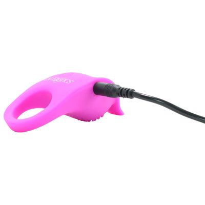 Silicone Rechargeable Teasing Enhancer