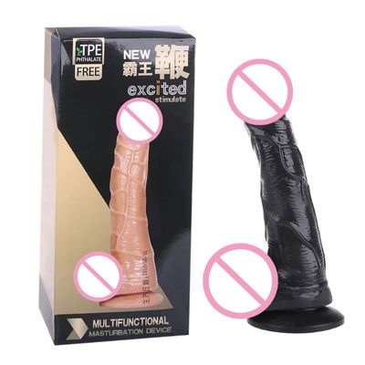 1PCS Strapless Dildo Suction Cup Big Dildo Realistic Consolador Huge Dildos Adult Sex Toys