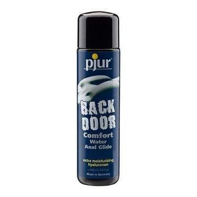 Pjur - Back Door Comfort Water Anal Glide Lubricant 100 ml (Lube)