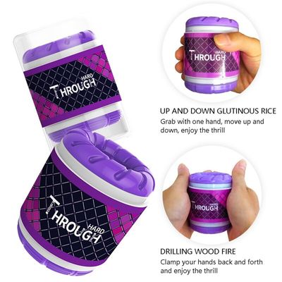 Bfaccia New 2019 Soft Silicone Male Oral Elastic Stimulator Aircraft Cup Adults Sex Toy