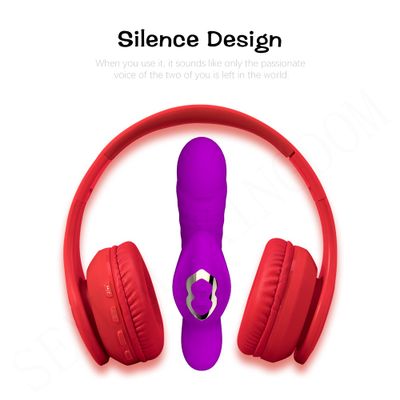 10-frequency Clitoral Sucker G-spot Stimulation Dildo Vibrator Dual Motor Female Masturbation Blowjob Adult Sex Toy for Couples