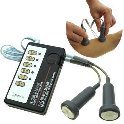 Electric Shock Massager Sex Vibrator Medical Themed Toy Pulse Numb Stimulus Orgasm Feeling Sex Toys for Men and Women I9-1-57