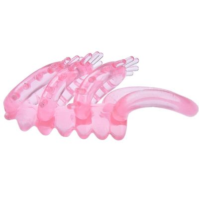 Silicone Master Triple Ticklers Cock Ring Massager Relax Passion For Men Solar Erotic Extender Delay Ring Sexy Health Care