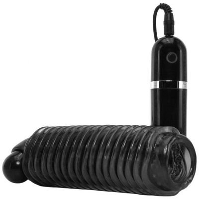 Colt 10 Function Textured Vibrating Stroker