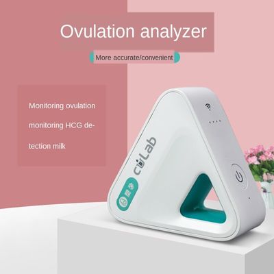 Compact portable ovulation test paper high-precision semi quantitative analyzer can be used at any time to shape pregnancy prepa