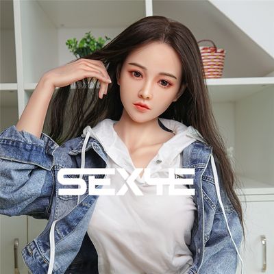 158cm Full Silicone Sex Dolls Actual Size Real Human Doll,Metal