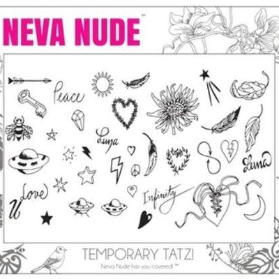 Neva Nude Mix and Match Mini Tattoos