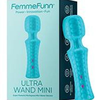 Femme Funn Ultra Wand Mini &#8211; Turquoise