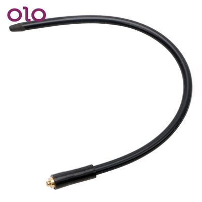 OLO Penis Plug Catheter Electric Shock Stick Therapy Massager Silicone Medical Themed Toys Sex Toys for Men Women