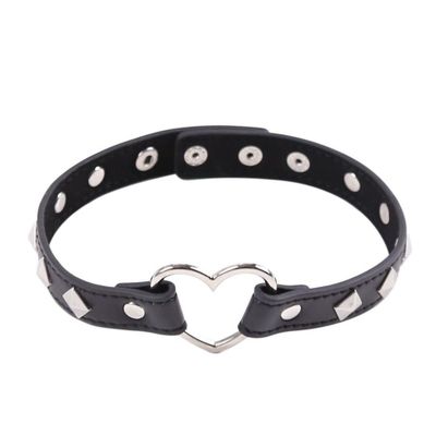 Sexy Gothic Collar Punk Choker Collar leather Choker Bondage Harness Lace Necklaces for Women Adults bdsm Sexual Games