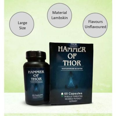 Hammer Of Thor Male Supplement 60 capsules