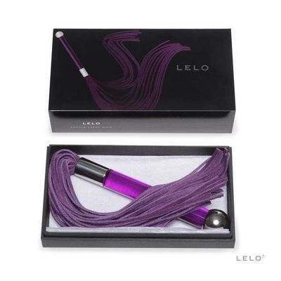 Lelo - Sensua Suede Whip (Purple)