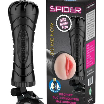 Delux Spider Male Masturbator Vagina - Shower Masturbator FREE LUBE BY SEX TANTRA