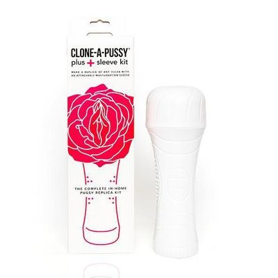 Clone A Willy - Clone A Pussy - Plus Sleeve Kit (Pink)