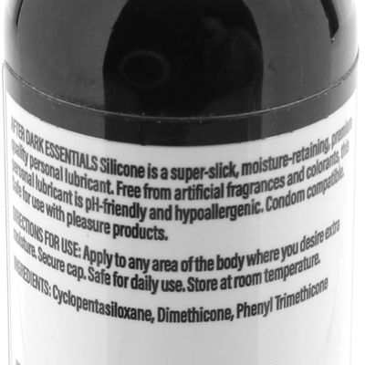 After Dark Essentials Silicone Lube 4oz