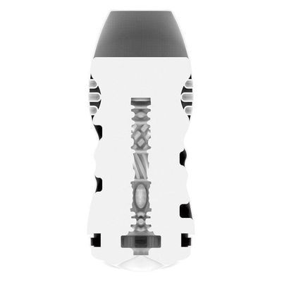 KMP - Yuira Plus New Max Hard Masturbator Cup (Black)