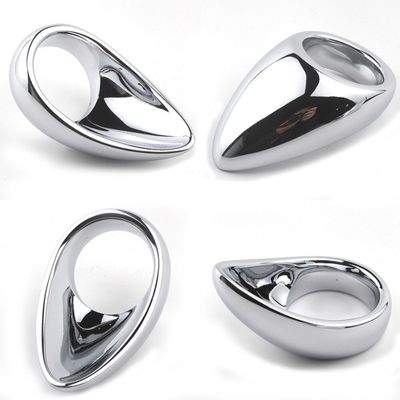 Thick Men's Cock Ring metal Stainless Steel Penis Rings Cockring Delay Ejaculation Adult Sex Masturbator For Men Adult Game