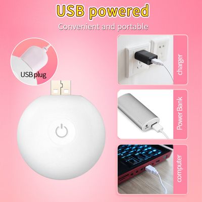 Breast Nipple Massager With Suction Cups Electric Nipple Sucking Vibrator Sucker Vibrator Sex Toy for Women Breast Heath Care