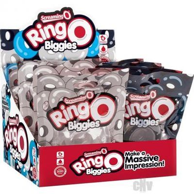 RingO Biggies Assorted Colors 18 Piece Point of Purchase Display