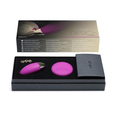 LELO - Lyla 2 Wireless Remote Control Egg Vibrator (Deep Rose)